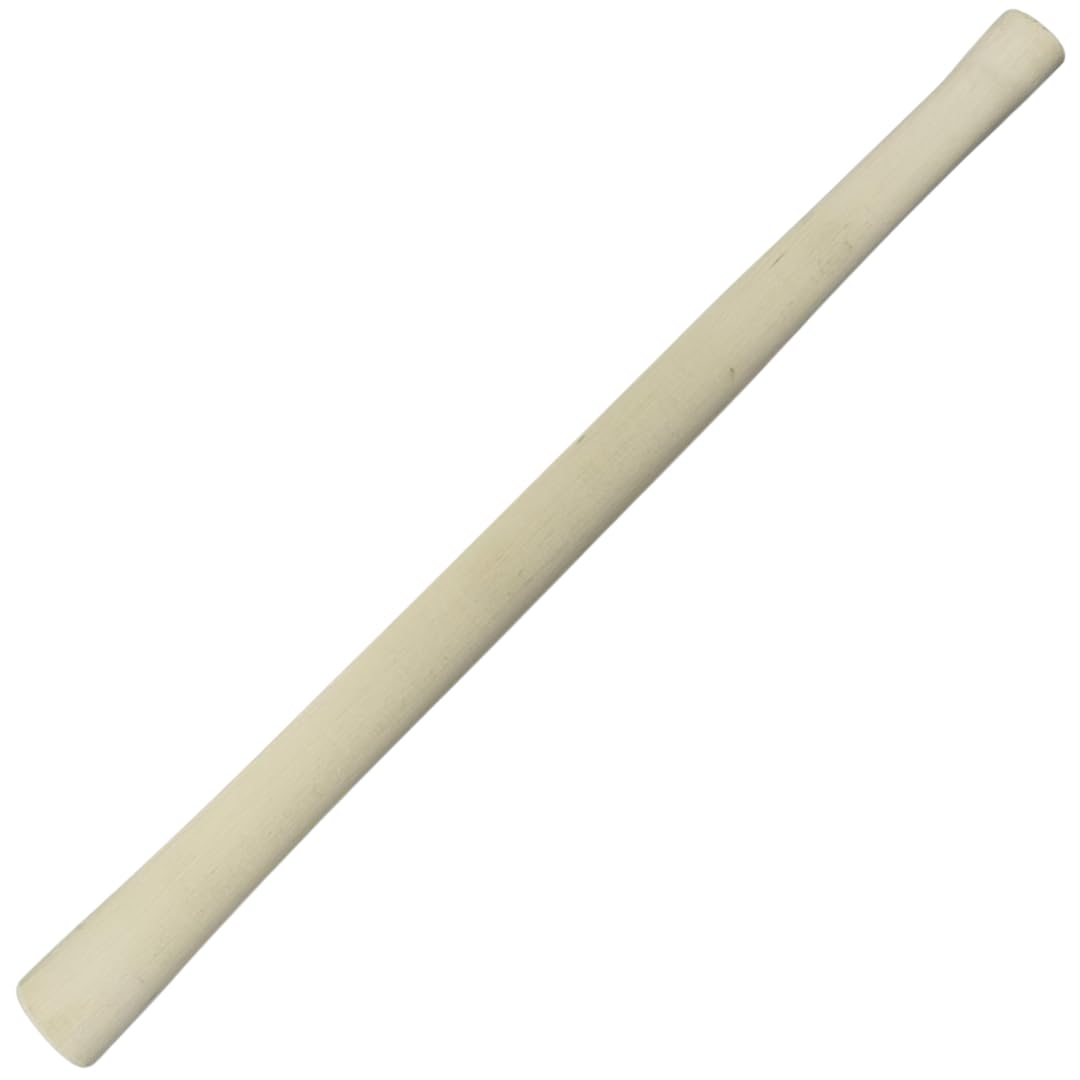Piccone da 90 cm, manico in legno di faggio di alta qualità, manico di ricambio, manico in legno, manico in legno per attrezzi da giardino, manico in legno