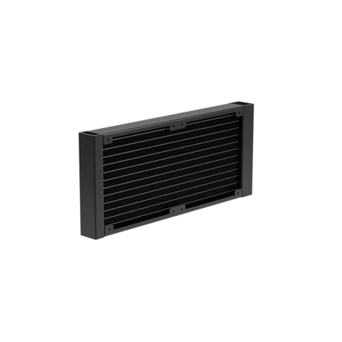 Image of Gamdias Chione P5-240 Black RGB Water Cooler with 3.4 inch 240mm IPS LCD Screen