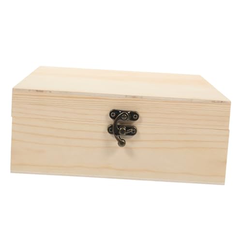 PRETYZOOM Wooden Tea Bag Holder Coffee Organizer Compartment Storage Box for Tea Bags Sweets Sundries Smooth Edges Modern Design for Home Hotel Restaurant Use
