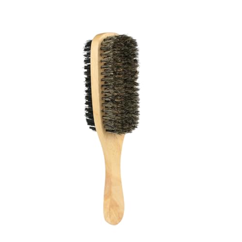 HAPINARY Men's Hairdressing Comb Beard Brush Professional Designed for Beard Care Portable and Convenient for Daily Use