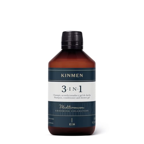 KINMEN CAMPU 3 em 1 CAMPU, condicionador e gel de duche 300 ml