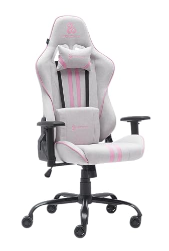 Sillas Gaming Baratas Amazon Rosa Marca NEWSKILL