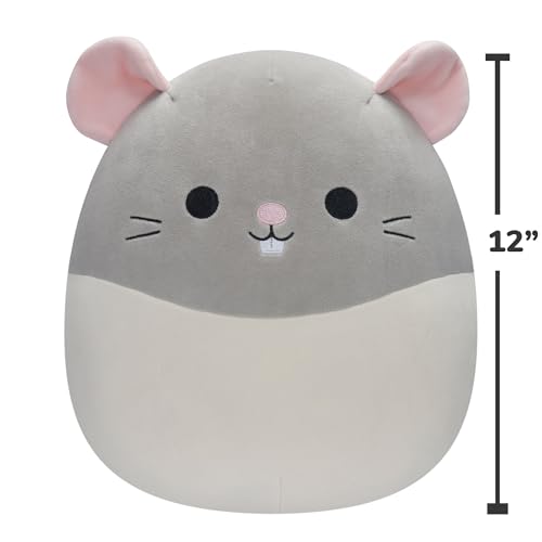 Squishmallows Originaux 30cm Rat doudou moelleux haute qualité - 5