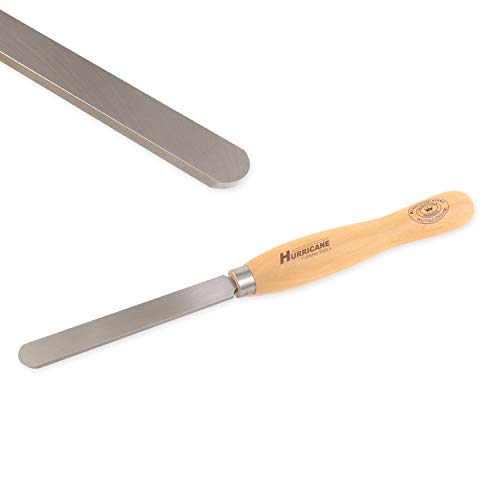 Hurricane Turning Tools HTT-261W, raspador para torneado de madera miniatura 1