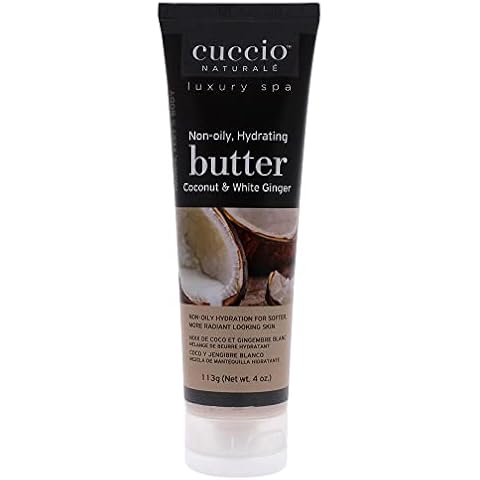 Cuccio Naturale Butter Blends - Coconut & White Ginger - 4 Oz Cover