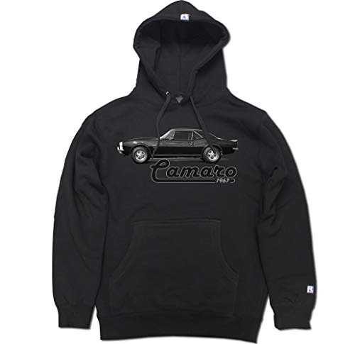 FTD Apparel R Built Men's 1967 Camaro Pullover Hooded Sweater