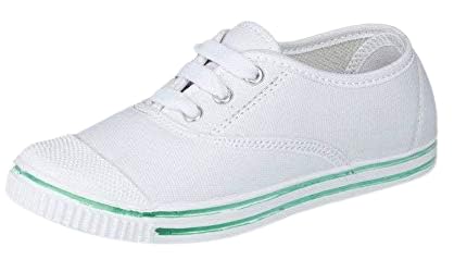 Onbeat Kids Canvas PT School Shoe (9 Kids UK) White (B081D2Z4V8) Amazon Price History, Amazon Price Tracker