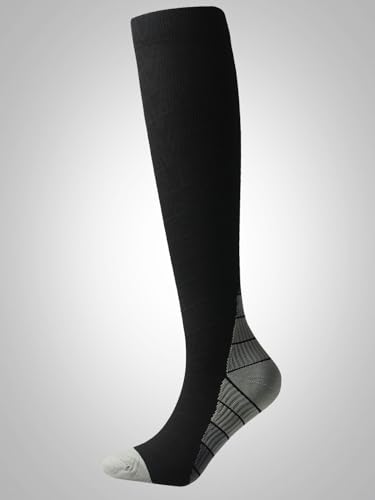 Women's Sophisticated Color-blocked Sports Socks