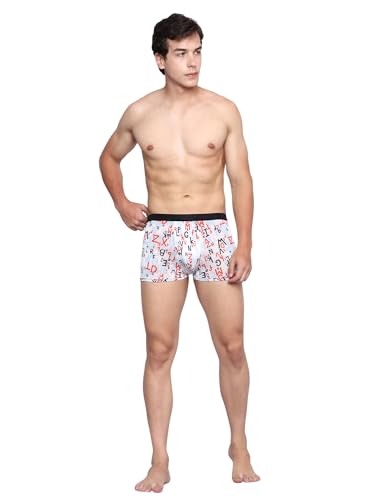 Image of Multi-Printed Men Underwear Breathable | Briefs Shorts Middle Waist | Free Size.