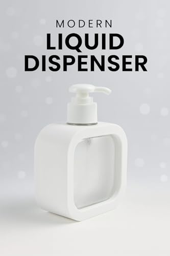 Image of Liquid Soap Dispenser | Refillable Pump Bottle for Hand Wash, Dish Wash, Shampoo, Conditioner, Shower Gel | Bathroom & Kitchen Use | Transparent Plastic | 350ml