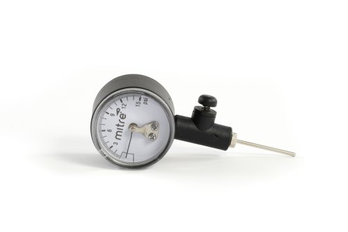 Mitre Luchtdrukmes, zwart, één maat