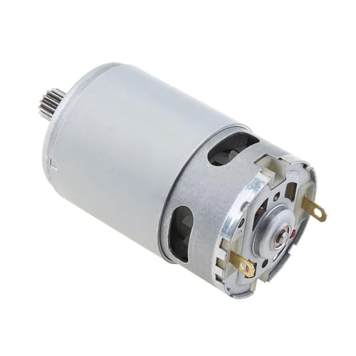 Moteur RS550 14 dents 10,8 V pour réparer une visseuse en panne de puissance
