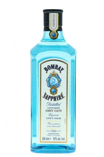 Bombay Sapphire London Dry Gin, 50 cl