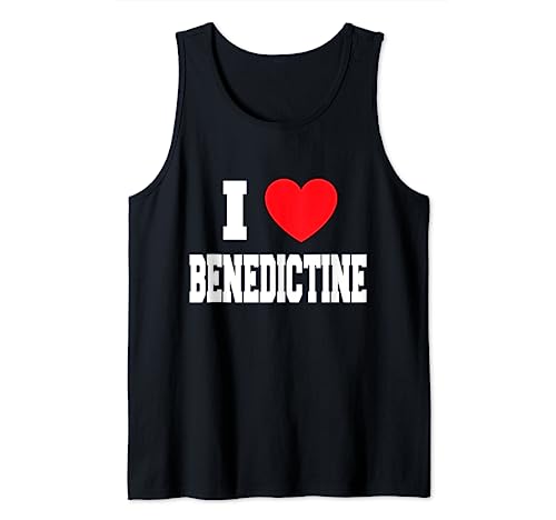 J'aime les bénédictins Débardeur