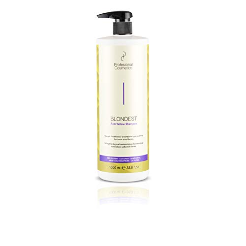 Profesional Cosmetics Champú Para Cabello Rubio, 1000 ml, Pack de 1 Cover