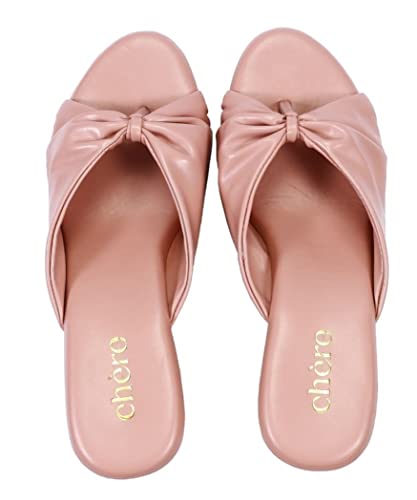 Image of CHERE fashion Sandal For Women' With Classic Knot Strap |Casual Wedges| Comfortable Sandals for Casual, Party and Formal Occasions