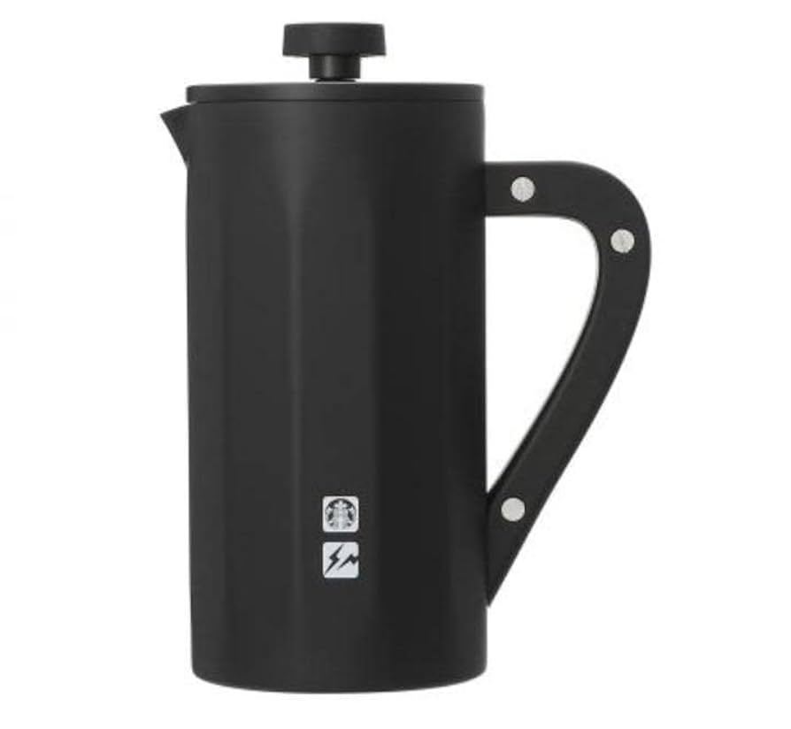 スターバックス　ステンレスコーヒープレス FRAGMENT フラグメント Amazon | スターバックス fragment design コラボ ステンレス製