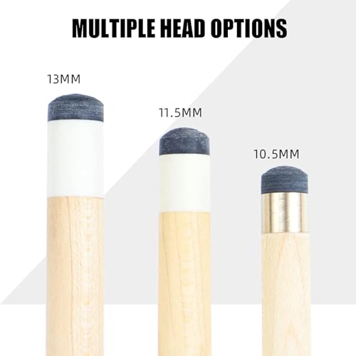 Taco de billar profesional en madera de arce canadiense miniatura 2