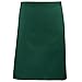 Premier - Tablier mi-long (Taille unique) (Vert bouteille)