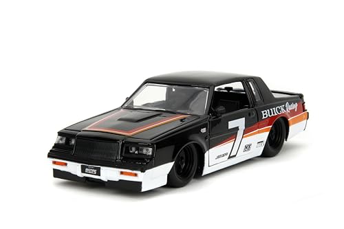 Jada Bigtime Muscle 1:24 1987 Buick Grand National Die-Cast