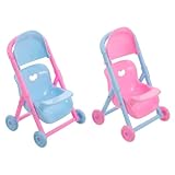 Jeu créatif : la poussette encourage jeu créatif, permettant aux enfants d'utiliser imagination et de créer de nouveaux , petite poussette,