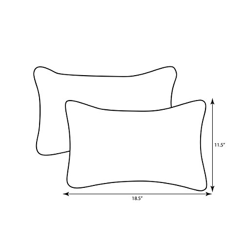 Pillow Perfect 537047 Paisley Indoor/Outdoor Accent Throw Pillow thumb #4