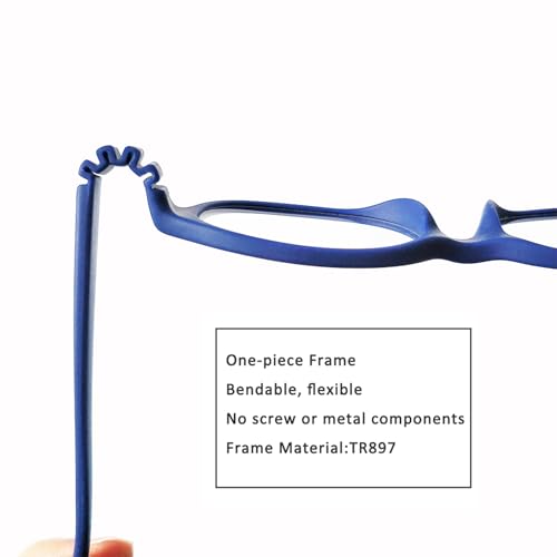 AQWANO Children Optical Glasses Frame tr90 Flexible Bendable One-piece Safe Eyeglasses Girls Boy - Image 3