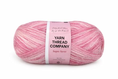 Image of 3 Ply Knitting Wool Yarn, Supersoft Hand Knitting Wool for Craft, Crochet, Amigurumi, Embroidery (Shade 12)
