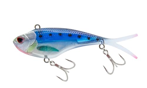 Nomad Design Vertrex Swim 4-1/3" Soft Vibe Fishing Lure