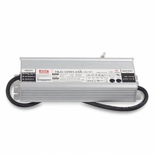 Price comparison product image Meanwell HLG-320H-24A LED Switching Power Supply,  320W,  24V