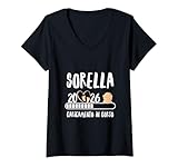 donna sorella maggiore 2026 loading annuncio gravidanza sorelle maglietta con collo a v