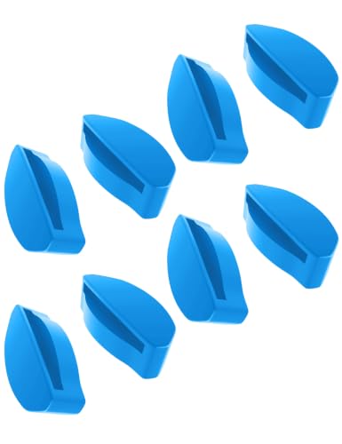 Image of SAUCER Replacement Nose Pieces Pads for Oakley Frogskins Range | Top Knot | Sielo | HSTN | Spindrift | Wildrye Sunglasses