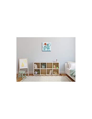 Tableau enfant Robots Bip V019870 pour décorer une chambre de bébé