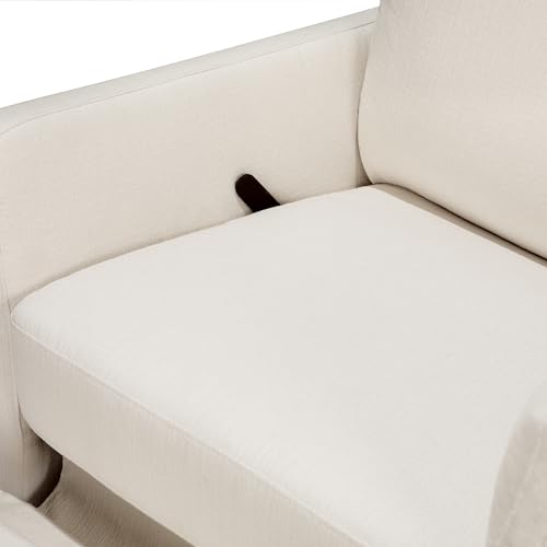 DaVinci Carter's Ethan Swivel Recliner - Performance Cream Linen - image 8