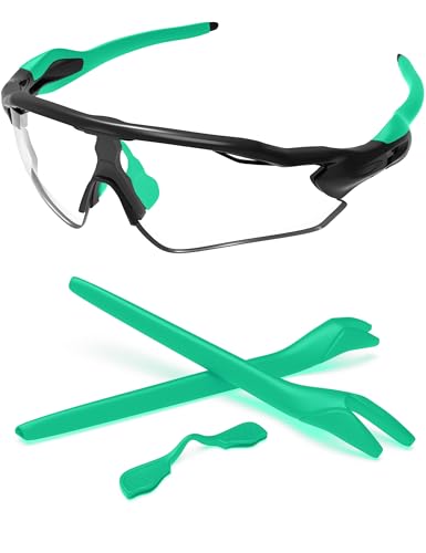 Image of Replacement Nose Pads & Ear Socks Rubber Kits for Oakley Radar EV Path OO9208 / Radar EV Pitch OO9211 Sunglass