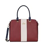 Lavie Women's Willow Colorblock Satchel Bag | Satchel Handbag |Ladies purse | Stylish Shoulder Bag | Gift for Women