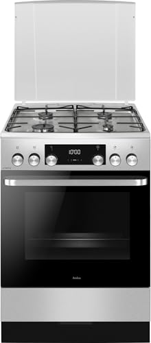 Cuisinière Gaz 77l 4 Feux Inox - ACM7005RX