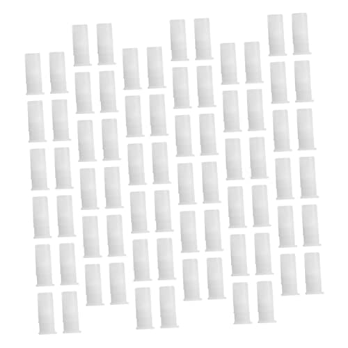 Milisten 100個入りおもちゃ修理用ノイズメーカー 音を出す部品 スクイーカー交換パーツ おもちゃ用音響アクセサリー