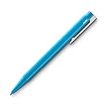 kugelschreiber logo kleinauflage Mit Großraummine M 16 B blau von Lamy.