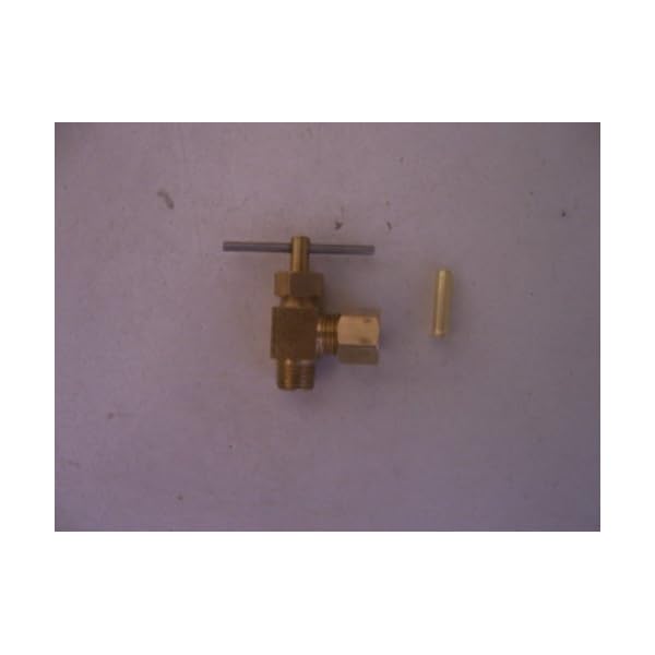 1/4 in. x 1/8 in. Evaporative Cooler cc x MPT Angle Needle Valve