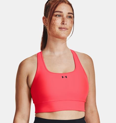 Image of Under Armour Women's Crossback Longline Mid Impact Sports Bra
