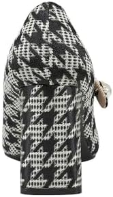Bandolino Women's Kirsten Pump, Black/White Houndstooth, 7.5 | Image 4
