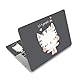 Laptop Hautaufkleber Aufkleber, 12 13 13,3 14 15 15,4 15,6 Zoll Laptop Vinyl Hautaufkleber Abdeckung Schutz Notebook PC (2 Handgelenk Pad enthalten), wasserdicht abnehmbar, niedliche Katze