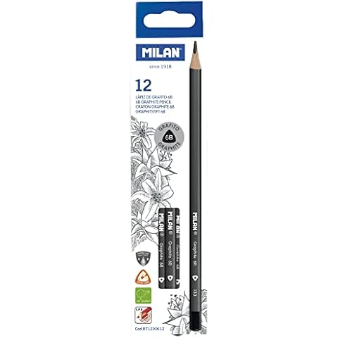 Boîte 12 crayons graphite triangulaires Cover