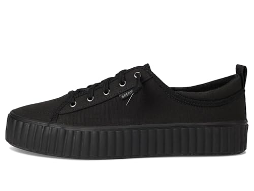 Sperry Women's Pier Wave Platform Lace-up Sneaker4