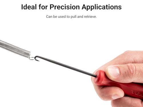 Image of TEKTON 180-Degree Pointed Hook (1 /8 x 3 in. shank) | PNH21107 | Made in USA