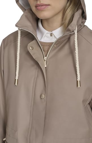 Cole Haan Outerwear rain jacket,LIGHT TAUPE,medium - image 2