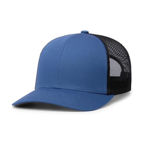 Image of Pacific Headwear Snapback Trucker: Stylish Unisex Cap for All-Day Comfort