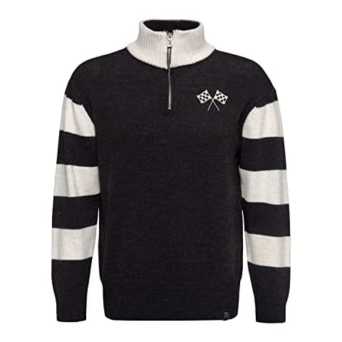 King Kerosin Vintage Racing Knitted Jumper Cover