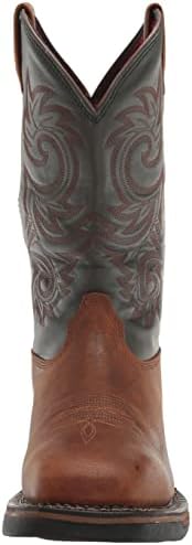 Rocky Men's Long Range 12", Saddle Brown and Navy, 9.5 M US | Image 1